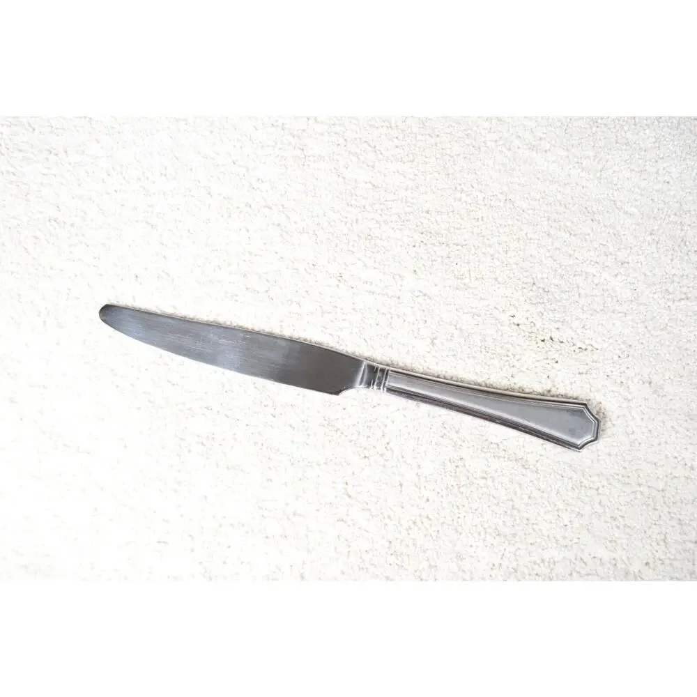 Wallace Stainless Flatware Arlington Dinner Knife 9 5/8 inches